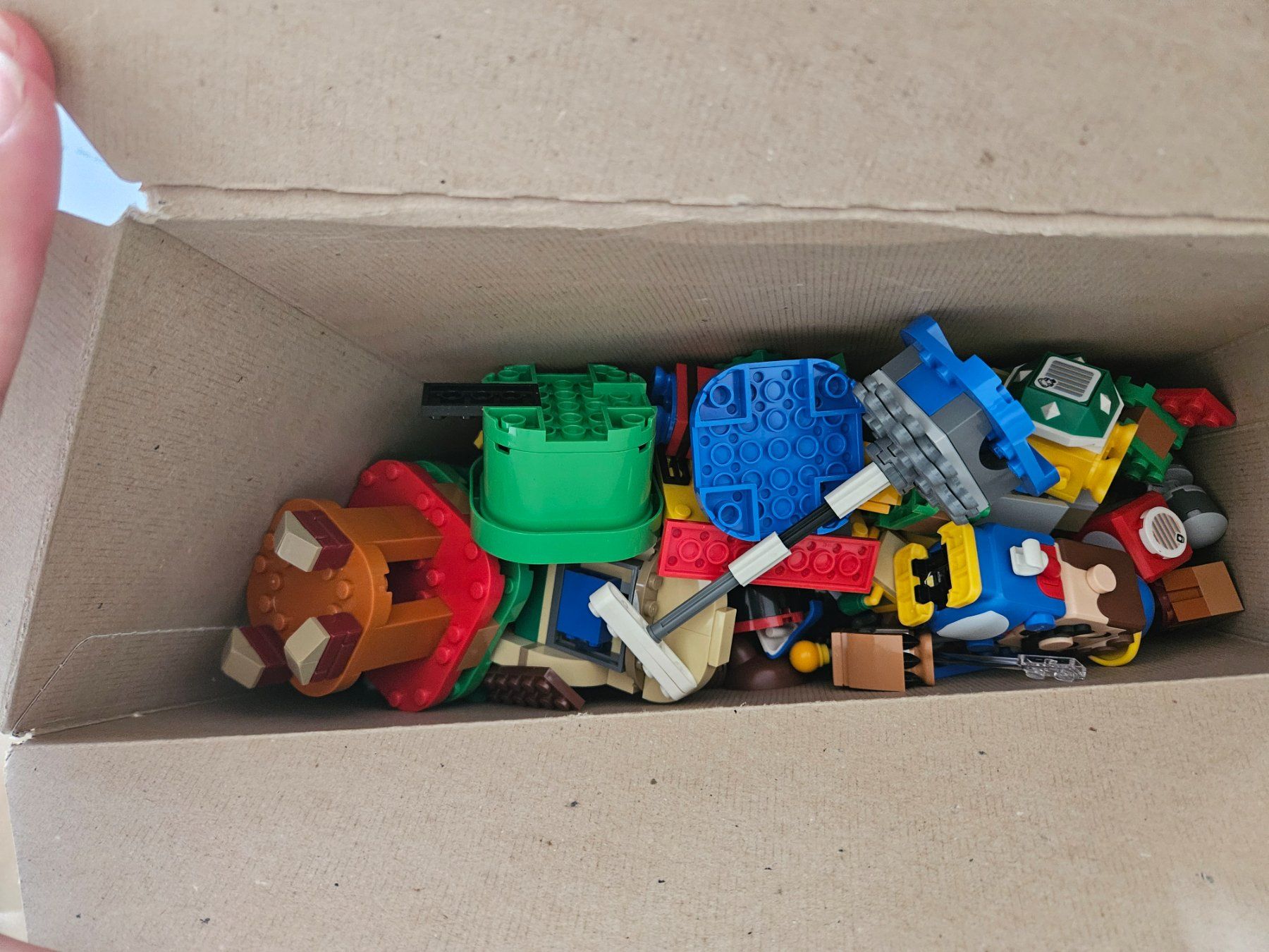 Lego Kit di costruzioni: Lego Super Mario. Starter set – Usato da Glattpark(Opfikon) venduto da van_d88w 2