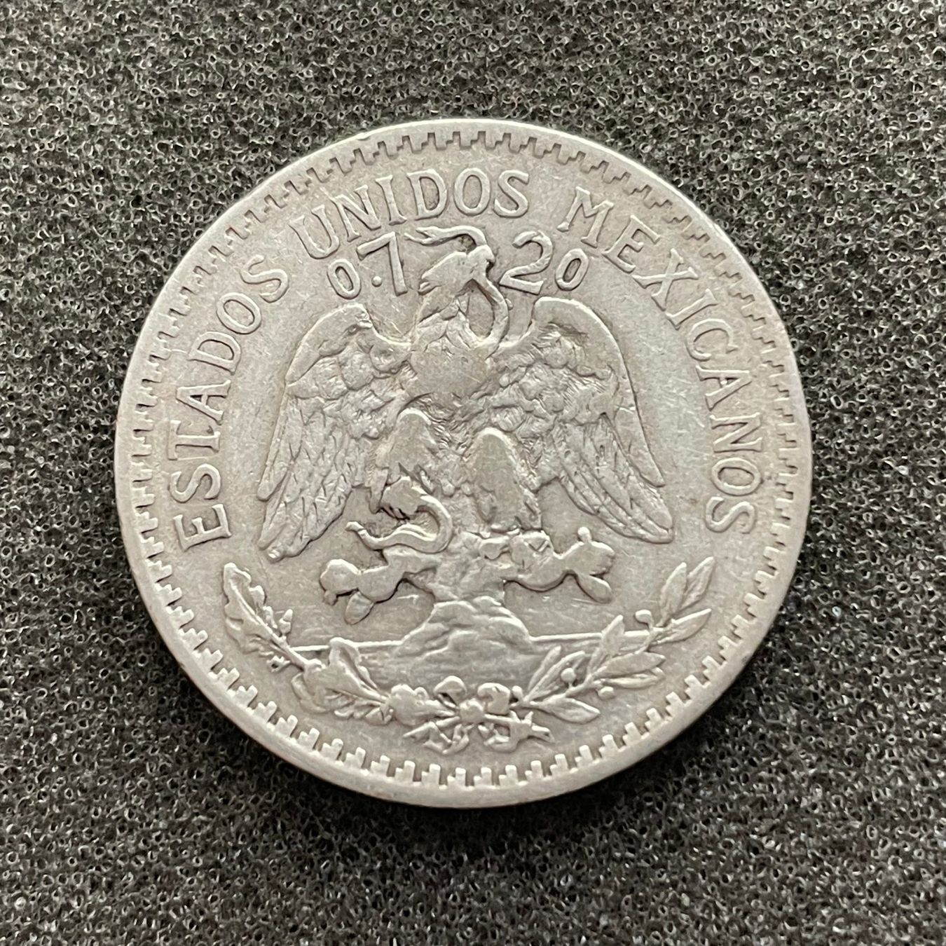 Alle Münzen: 50 Centavos Silber Mexiko 1919 – Gebraucht aus Reitnau von tb-muenzen 3