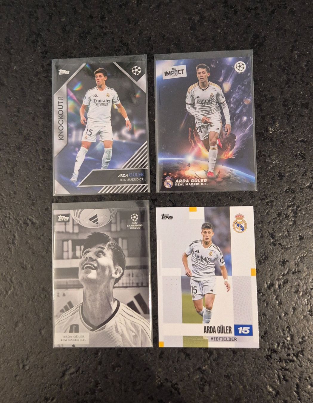 Topps Carte collezionabili: Arda Güler - Real Madrid - Topps – Nuovo (secondo la descrizione) da Burg AG venduto da Danoe
