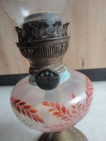 Antike Petroleumlampe