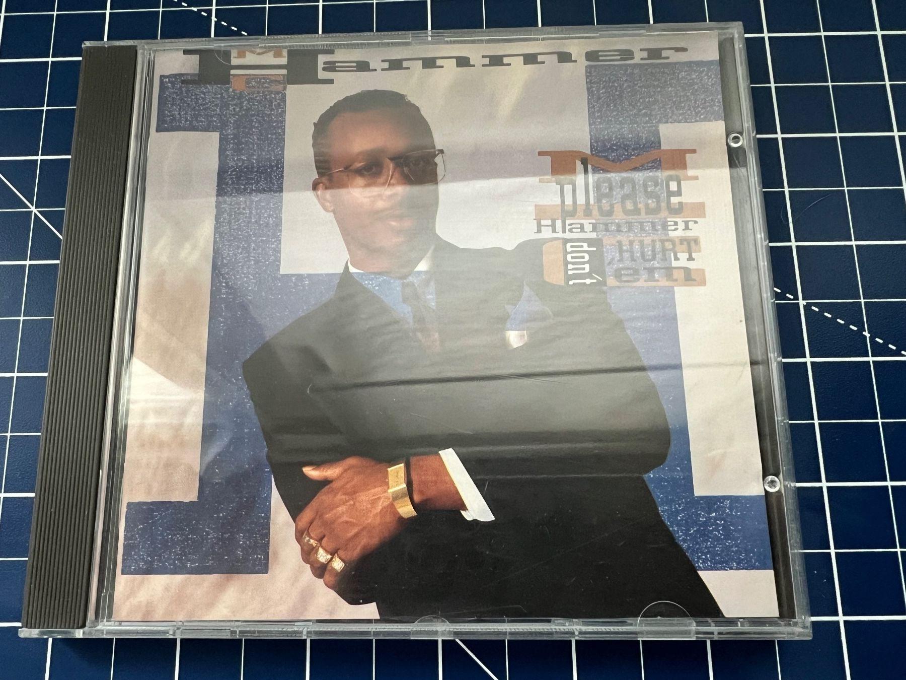 CD: M.C. Hammer – Please Hammer Don't Hurt 'Em – Usato da st.gallen venduto da sophiephie
