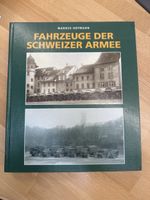 Buch Fahrzeuge der Schweizer Armee Markus Hofmann neu