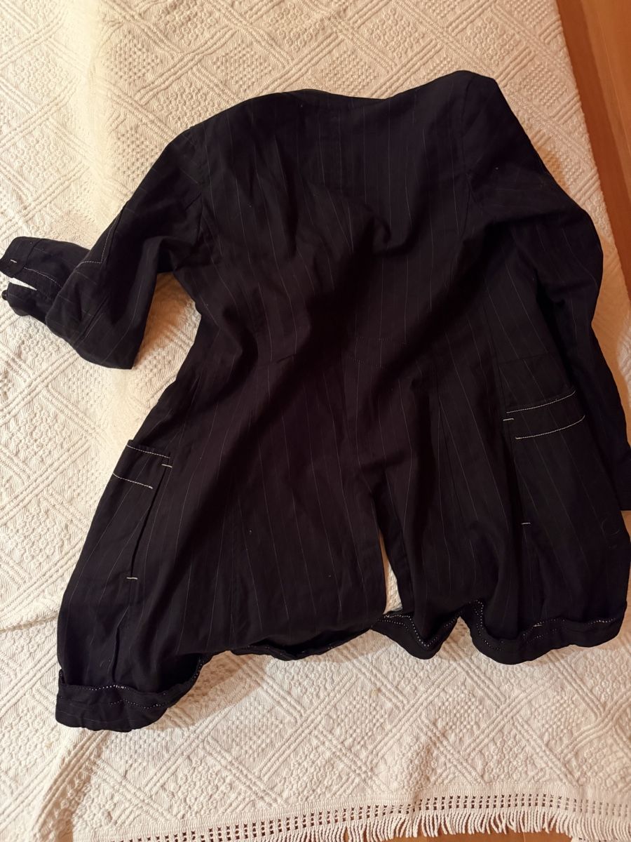 Girbaud Jacken: Schöner Vintage Blazer Pinstrape Marithe Francois Girbaud  – Gebraucht aus Jona von HappyHappyHappyHappy 7