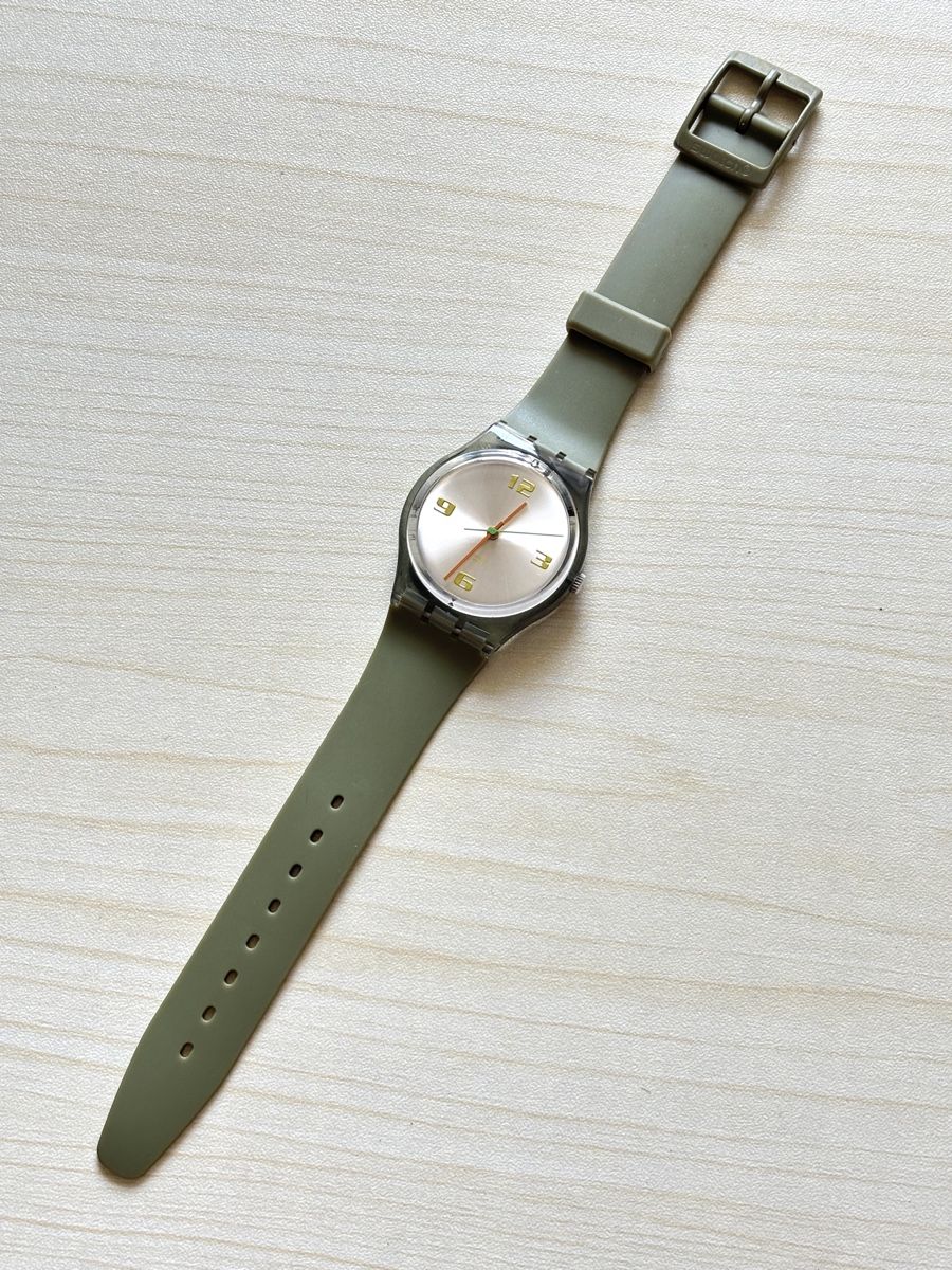 Swatch Orologi: Swatch Uhr transparent Gehäuse gute  – Usato da Grenchen venduto da chththl 1