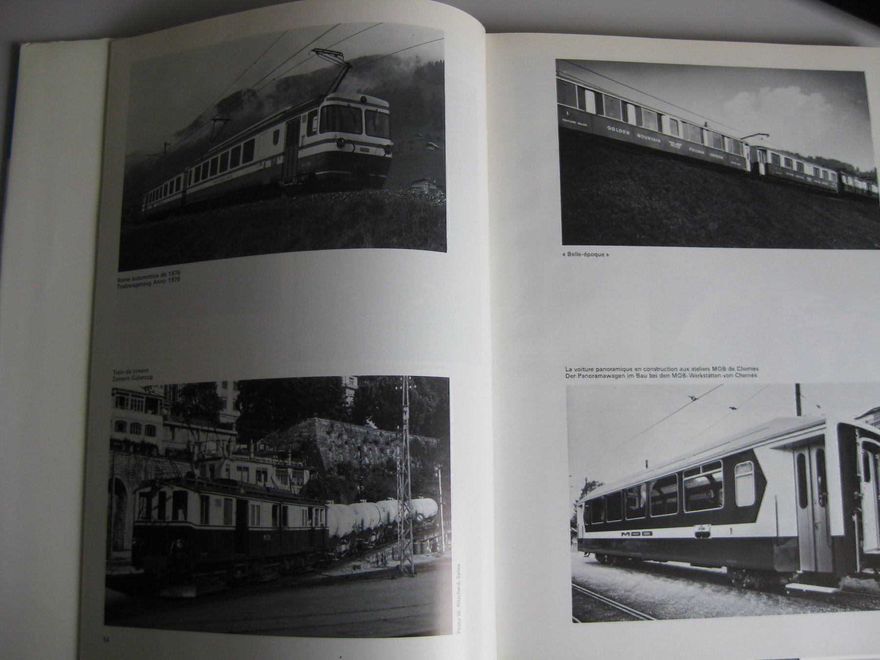 Libri: 75 Jahre M O B  1901 bis 1976 – Usato da Buchs ZH venduto da swiss-train 2
