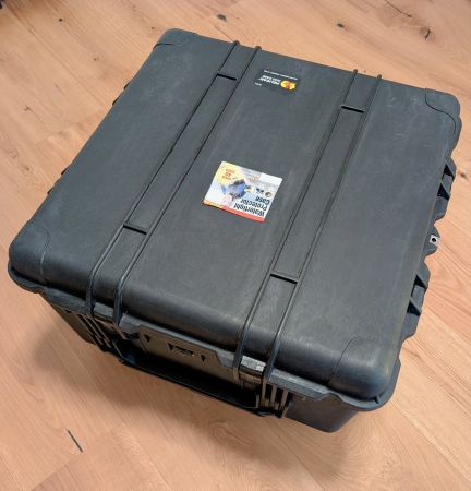 Pelican Transportkoffer 1640 wasserdicht, staubdicht, robust