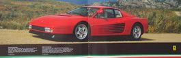 Prospekt Ferrari 1984 inkl. Preisliste ( CH )