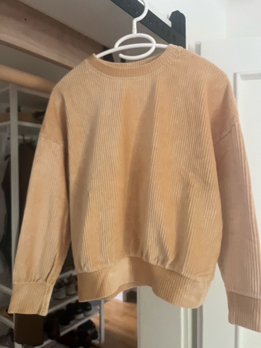 Pullover & Sweatshirts: SOFT CORDUROY SWEATSHIRT – Gebraucht aus Zürich von Gza 1