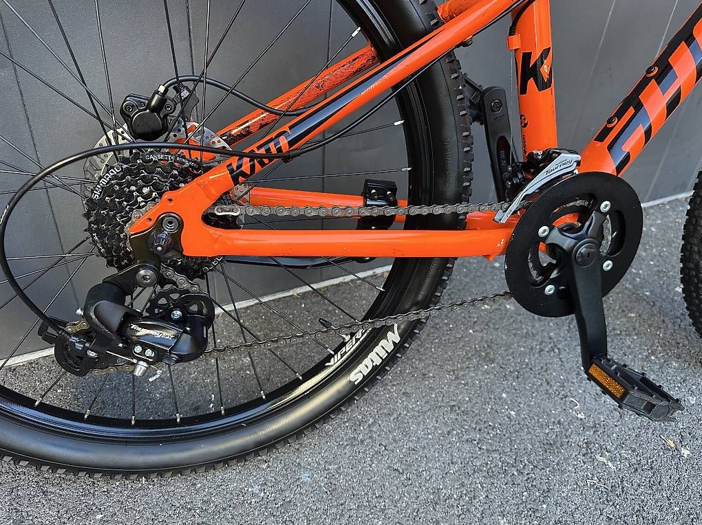 Velos: Bicicletta da ragazzo Ghost freni a disco 24  – Gebraucht aus Quartino von DiloUsato 3