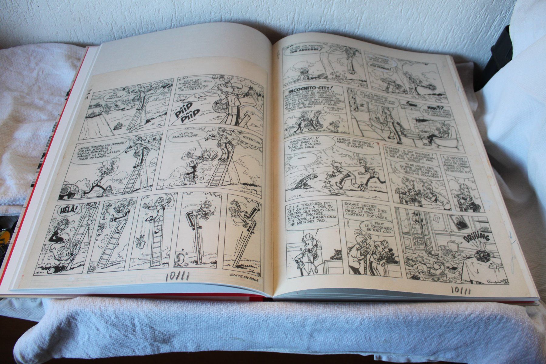 Comics: Franquin - Version originale - Les pirates du silence – Gebraucht aus Reconvilier von uncleho123 4