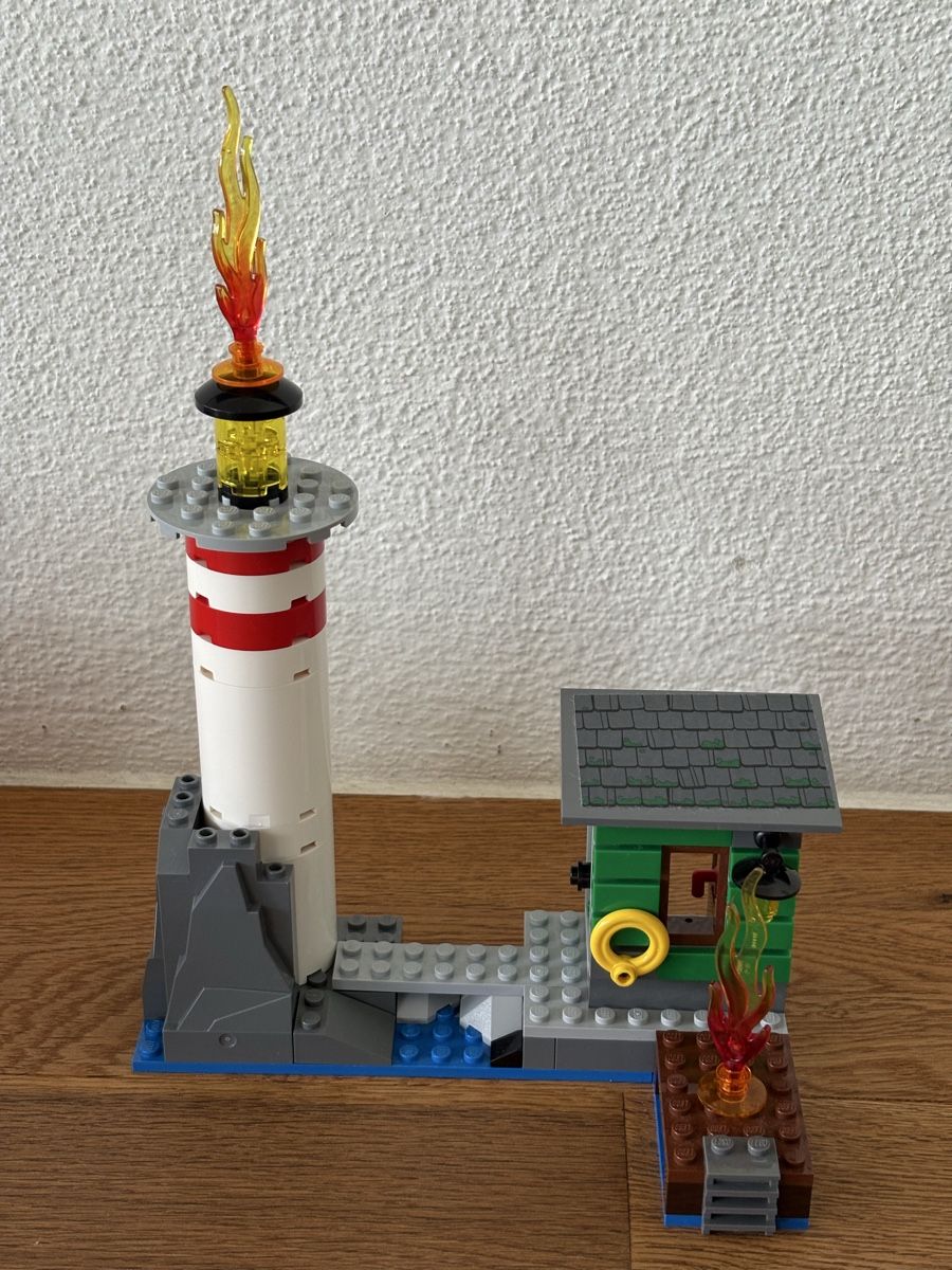 Lego Giocattoli: Lego City, Feuerwehrschiff, 60109 – Usato da Horgen venduto da Rafnaf 3