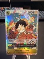 One Piece Karte - Monkey D. Luffy