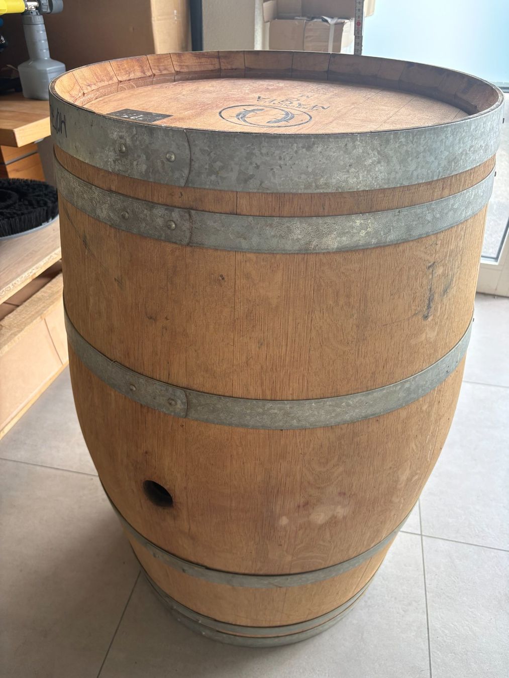 Sonstiges: Weinfass – Gebraucht aus Montlingen von Hanni0 3