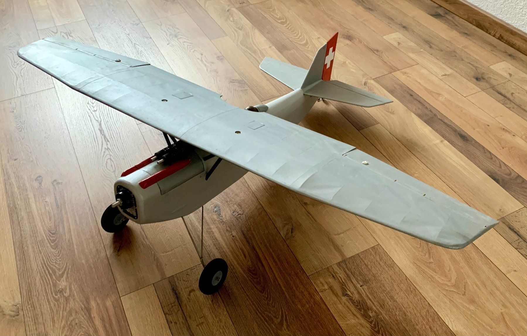 RC Modellbau: RC-Flugmodell Devoitine D-19 C1 – Gebraucht aus Kleinandelfingen von Mltilak 1