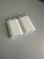 Apple Netzteile USB weiss 2 Stück guter Zustand