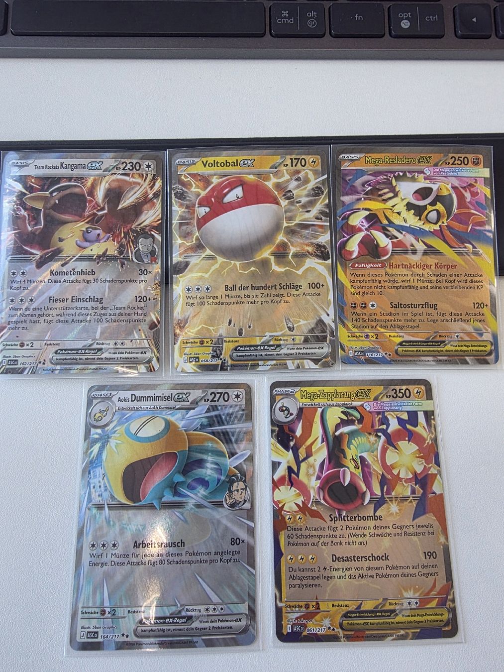 Pokémon Sammelbilder & Trading cards: Pokémon / Erhabene Helden – Neu (gemäss Beschreibung) aus Opfikon von marlboro_smoker