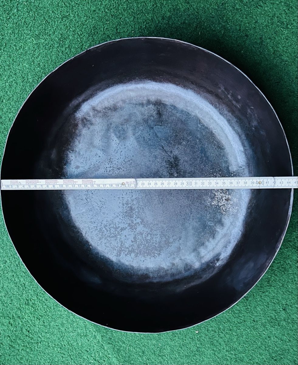 Feuerschale: Feuerschale 45 cm Durchmesser – Gebraucht aus Bottmingen von bsp_t6m8 4