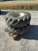 Pneu mit Felge 14.5-20 