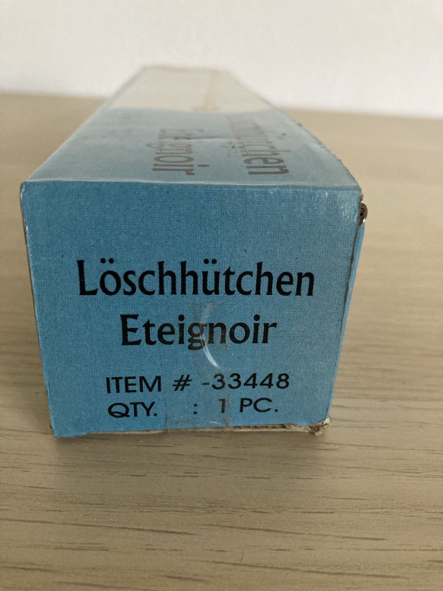 Kerzen: Kerzenlöscher Löschhut – Neu und originalverpackt aus Aarwangen von to-hirschi 2