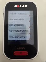 Polar V650 Fahrradcomputer GPS ohne Halterung