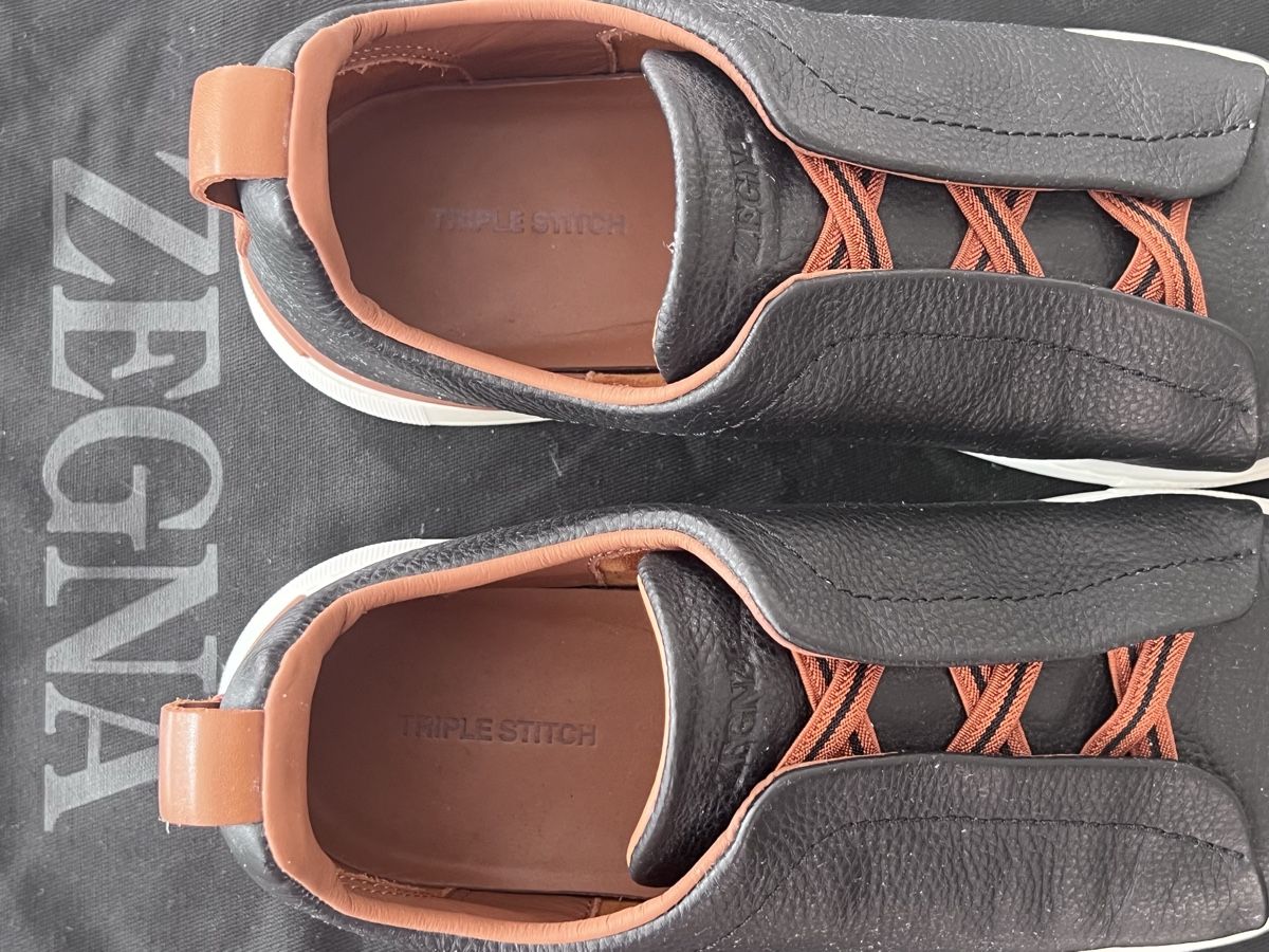 Zegna Chaussures hommes: Zegna Triple Stitch Sneaker – Neuf avec emballage d'origine à Wattwil par BL0NDA 2