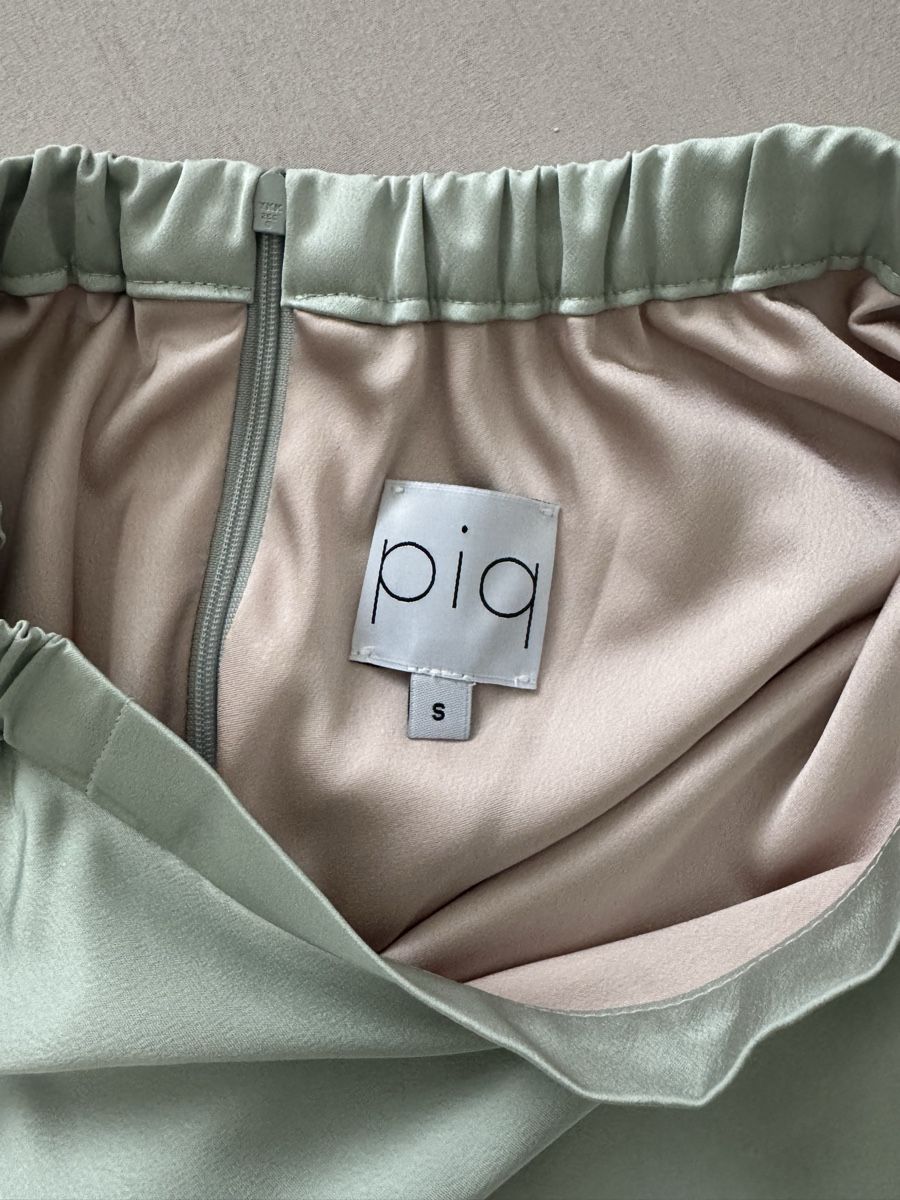 Piqyourdress Gonne: Lizzy Satin Rock PIQ size S – Usato da Langnau am Albis venduto da Sophie_Jarolimova 2