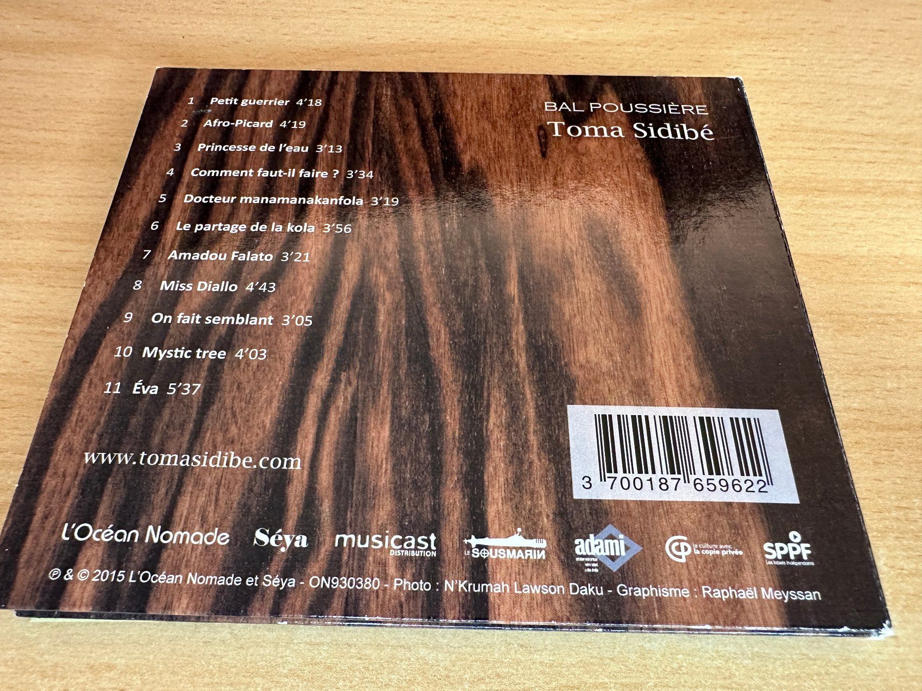 CDs: Toma Sidibé – Bal Poussière – Gebraucht aus Rikon im Tösstal von Alpenmutz 1