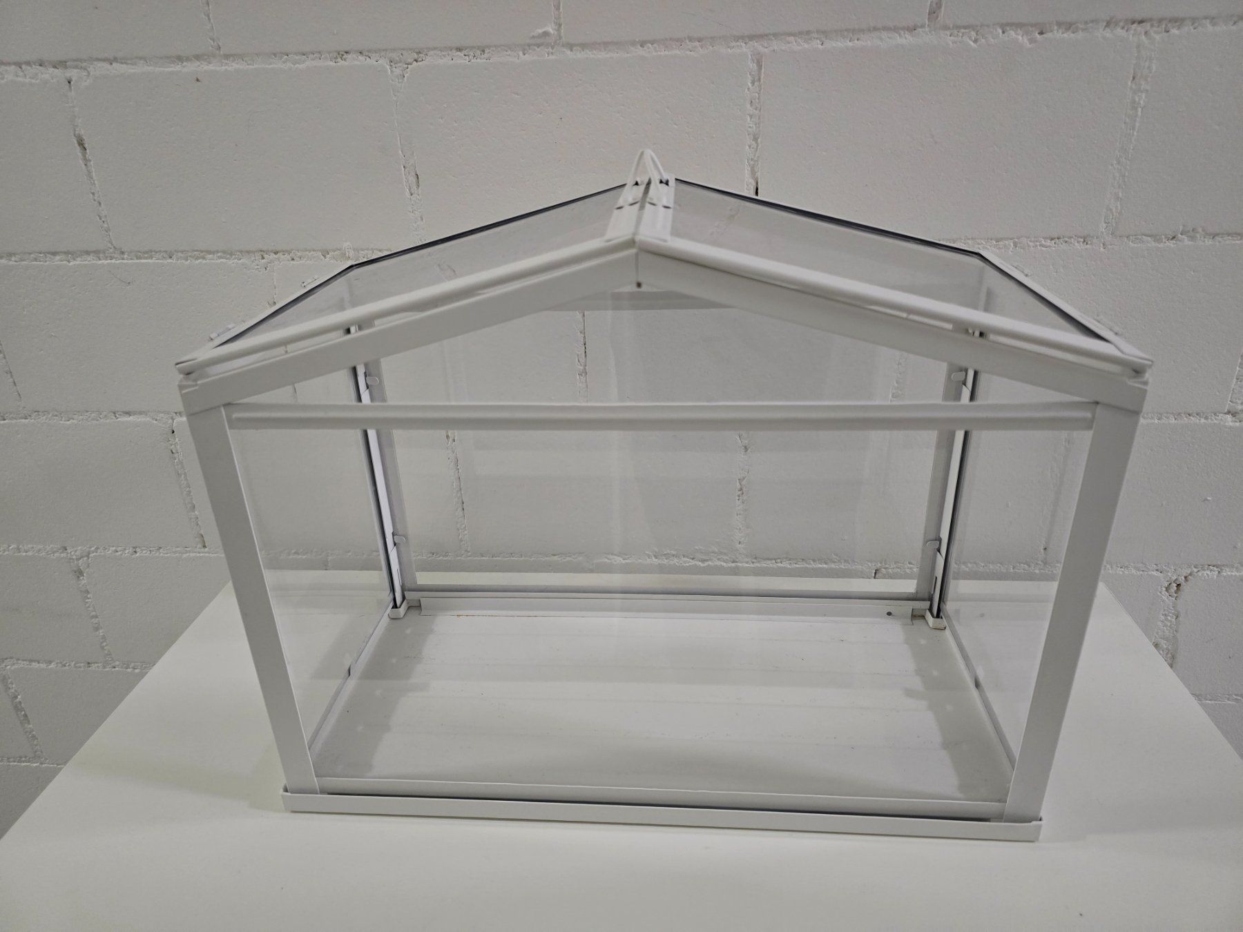 Ikea Cabanes de jardin & serres: Mini-Gewächshaus IKEA "Socker" – D'occasion à Dättwil AG par wnuss78