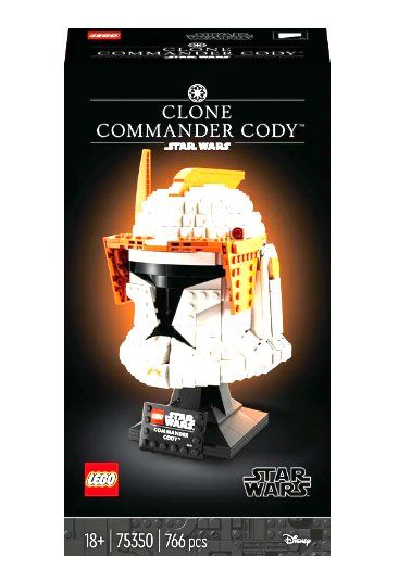 Lego Baukästen: 75350 LEGO Clone Commander Cody Helm NEU und OVP – Neu und originalverpackt aus Olten von HoYa01