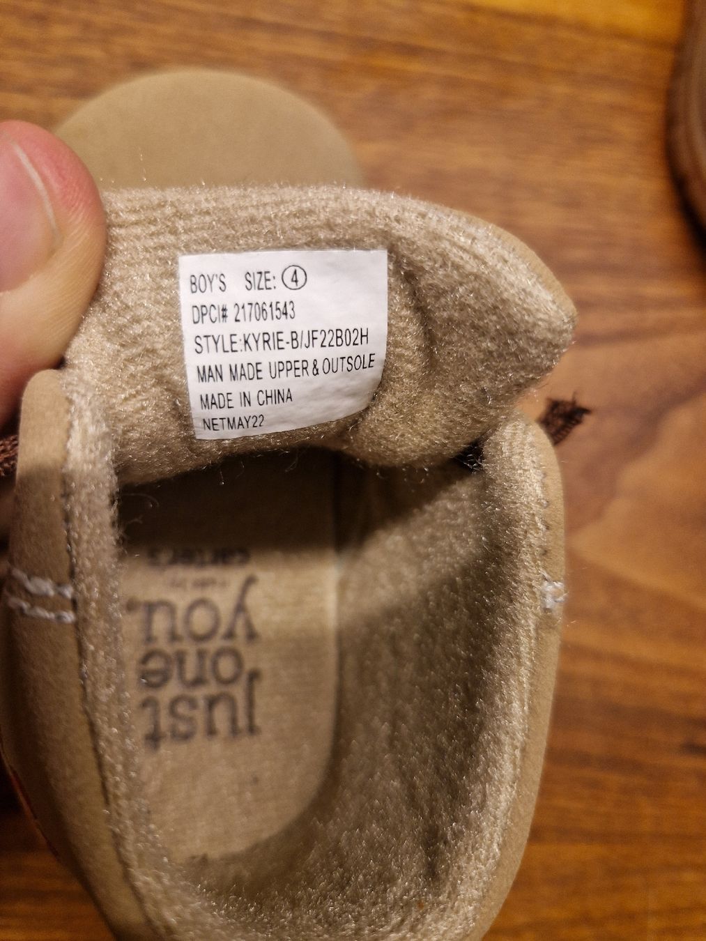 Scarpe per ragazzi: Herbstschuhe mit Dino – Usato da Basel venduto da Alekto 3