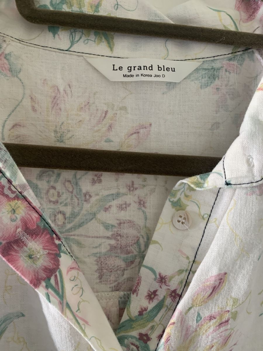 Blusen: Blouse coréenne M – Gebraucht aus Lausanne von animal022 2