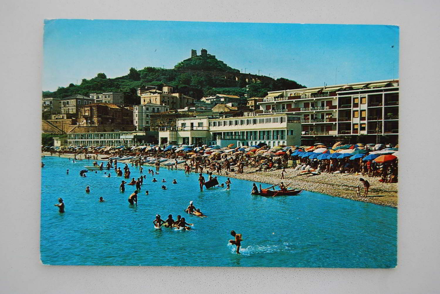 Ansichtskarten: AK Marina di S. Vito 1982 – Gebraucht aus Rüfenacht BE von Toro06