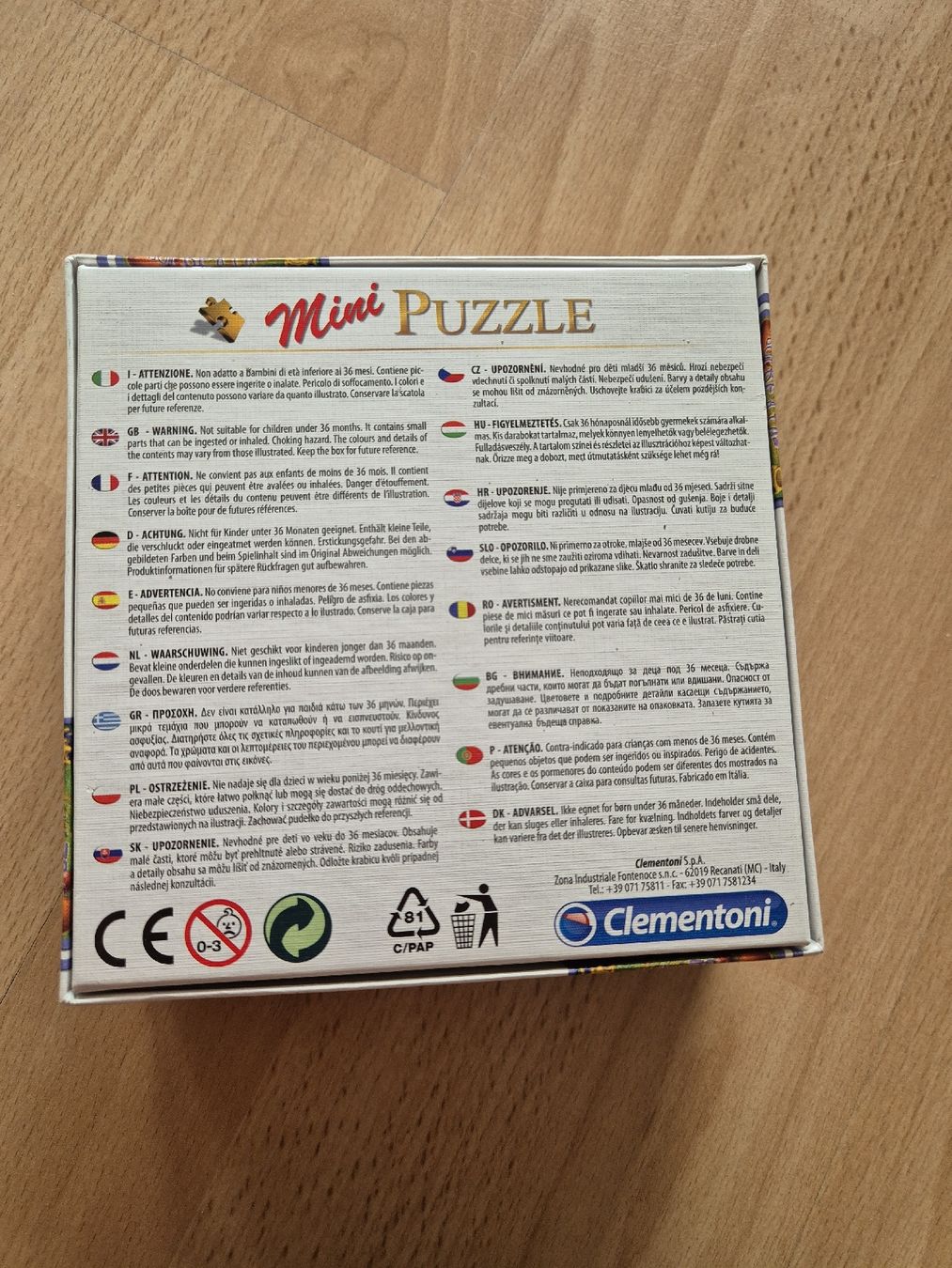 Disney Puzzle: Winnie Pooh Puzzle – Usato da Kappel SO venduto da tiger1921 2