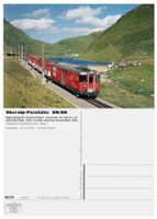 Oberalp Pass Nätschen Andermatt Uri Bahn MGB BVZ Deh 4/4 23