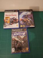PlayStation 2 Racing Games: Tourist Trophy, ATV Fury PS2