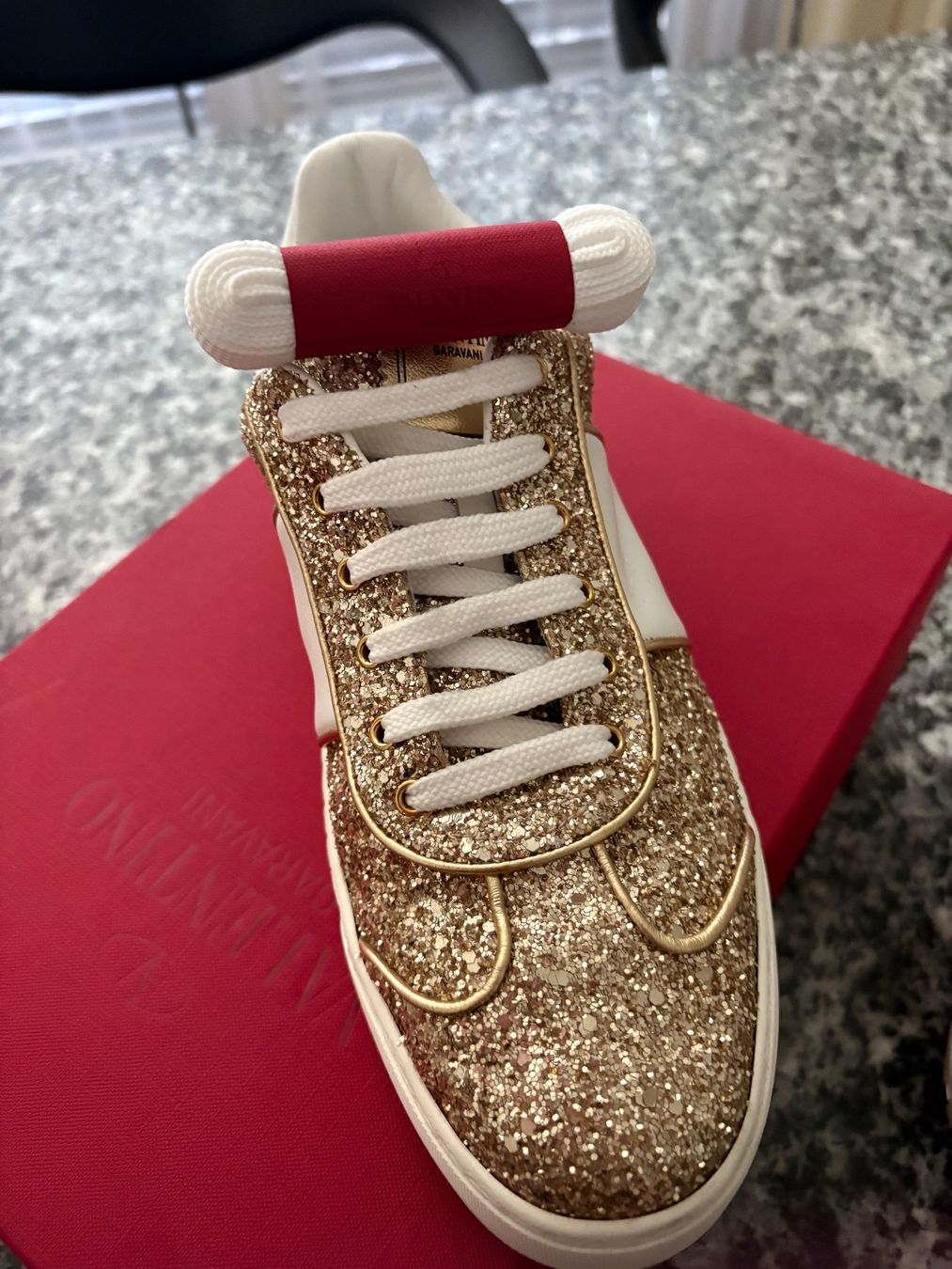 Valentino Scarpe da donna: Sneaker von Valentino Rockstud – Usato da Bäch SZ venduto da Dackel007 5