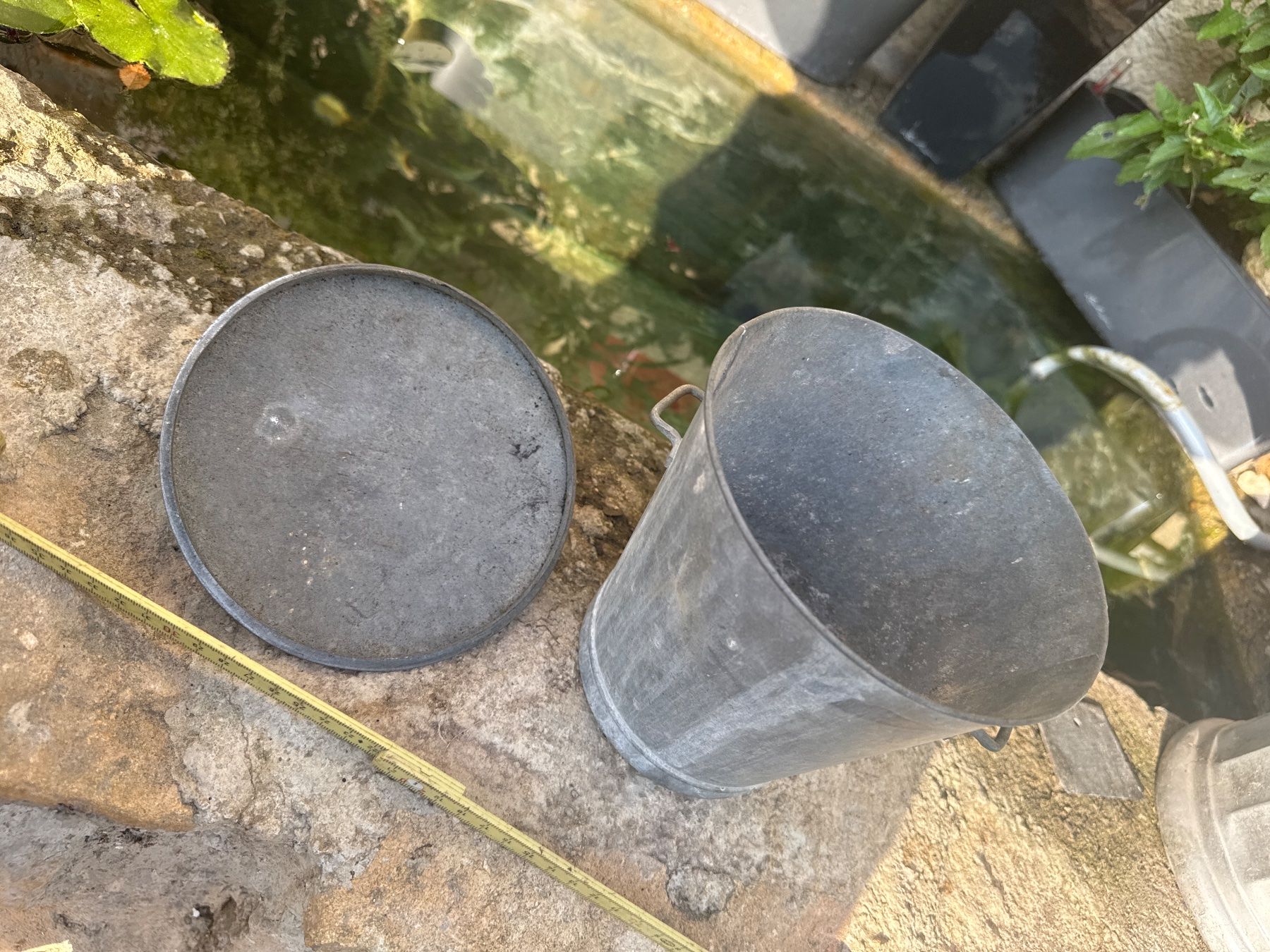 Spielzeuge: Ancienne lessiveuse jouet enfants, zinc – Gebraucht aus Lajoux JU von Briard0 3