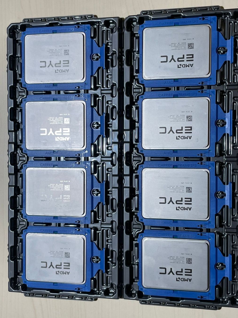 Amd Componenti elettronici: AMD EPYC 7251 8-Core Prozessor n > 1 – Usato da Pfungen venduto da DatACTGmbH 1