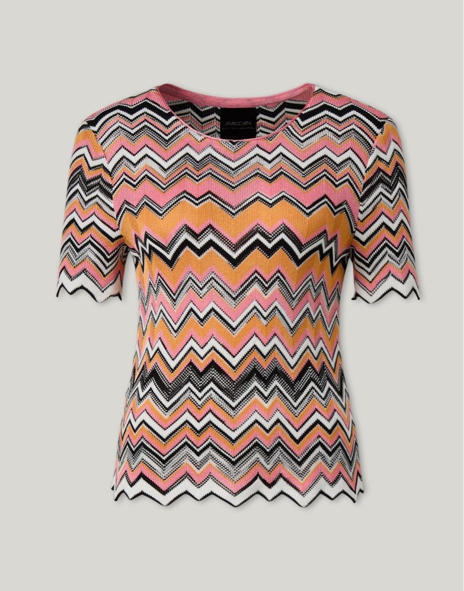 Marc Cain T-Shirts: MARC CAIN Strickshirt  G.34 (1) – Neu (gemäss Beschreibung) aus Oberwil BL von DANA_FOX 4
