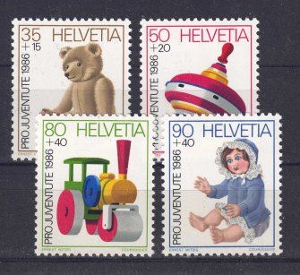 Tutti i francobolli: PJ 1986, kompletter Satz postfrisch** – Nuovo (secondo la descrizione) da Lupfig venduto da lubor