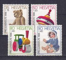 PJ 1986, kompletter Satz postfrisch**