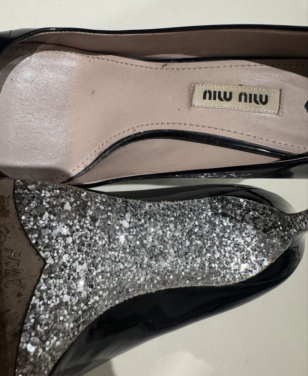 Miu Miu Scarpe da donna: Miu miu black patent leather pumps – Usato da Paradiso venduto da Edith_store 2