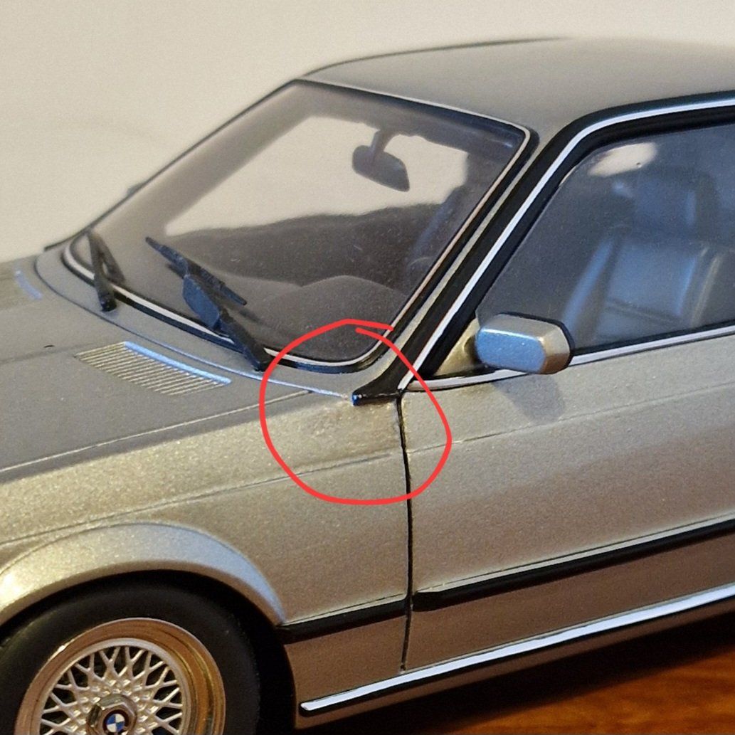 Autoart Modellini d'auto: Autoart 1:18 BMW 635 / Grau Metallic – Difettoso da Rüti b. Büren venduto da tempo50 5