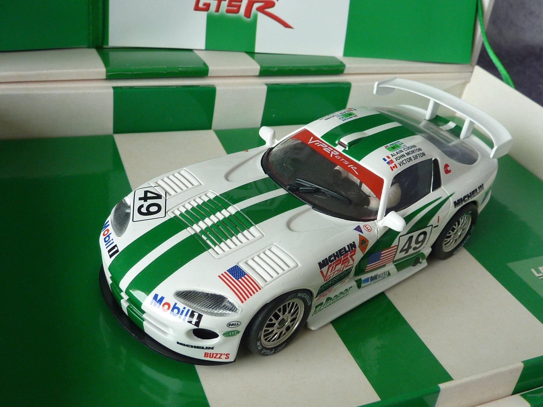 Dodge Modellautos: Dodge Viper GTS/R Le Mans 1996 – Neu und originalverpackt aus Dürrenäsch von Cobra1ch