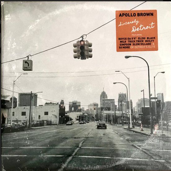Schallplatten: Apollo Brown - Sincerely, Detroit - Vinyle Limited Edition – Gebraucht aus St-Prex von kro_7jxt
