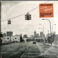 Apollo Brown - Sincerely, Detroit - Vinyle Limited Edition