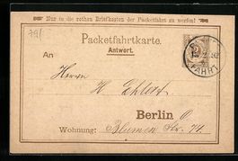 Berlin, Neue Berliner Omnibus und Packet