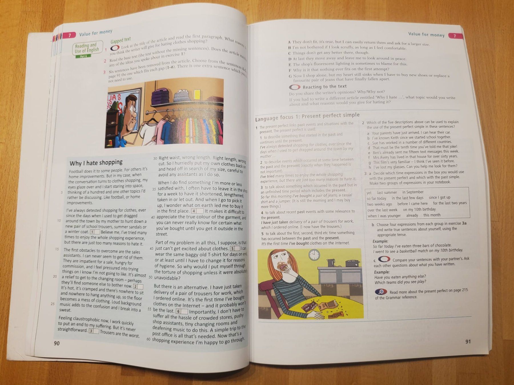 Bücher: Ready for First coursebook – Neu (gemäss Beschreibung) aus Flond von St3llaH. 3