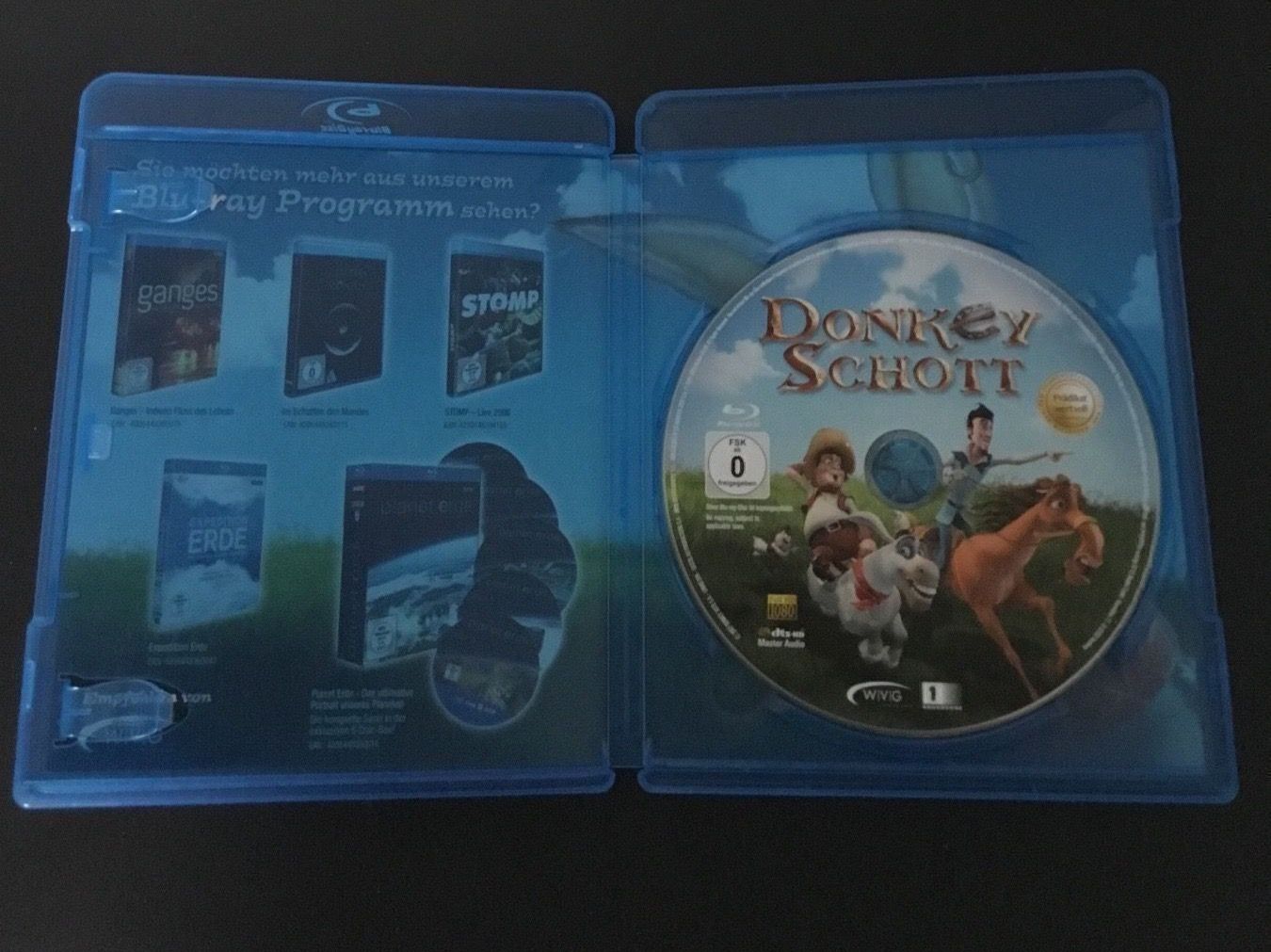 Tutti i DVDs: Donkey Schott Blu Ray – Nuovo (secondo la descrizione) da Blauen venduto da sternchen66 2