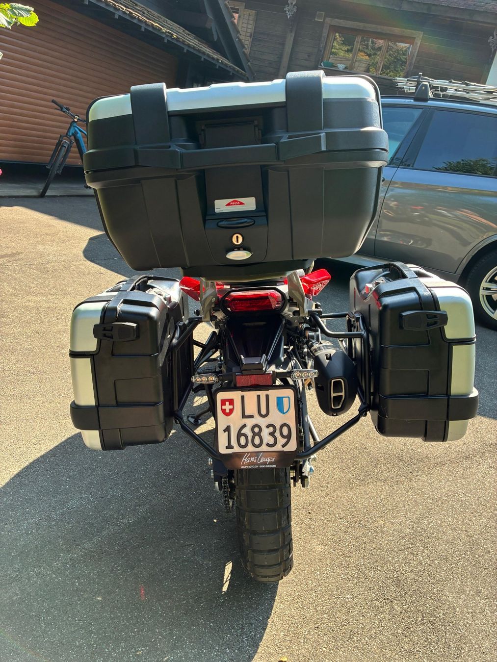 Benelli Enduro: Benelli TRK 702 X – Usato da Meggen venduto da agu_79ff 2